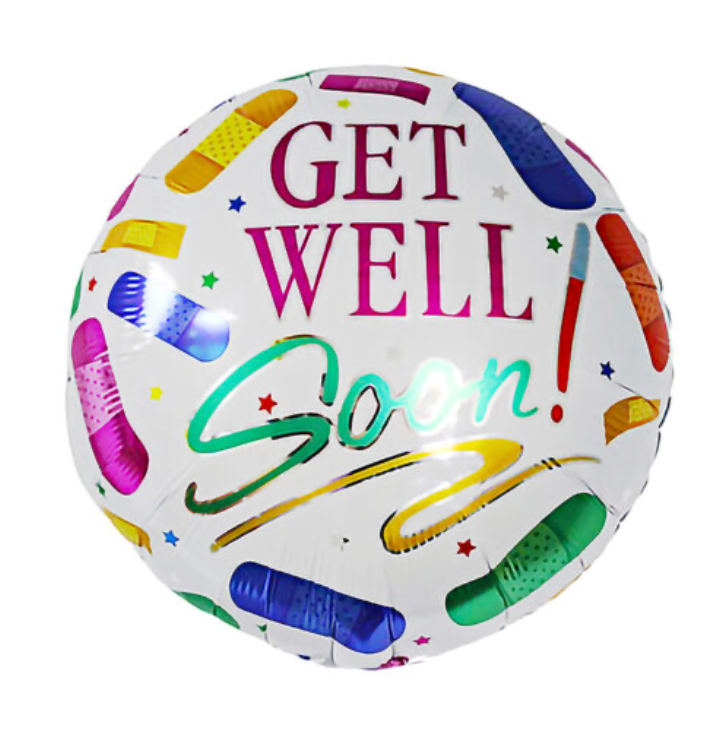 18" Get well soon