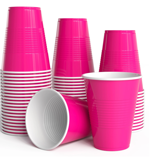 Plastic Party Cups