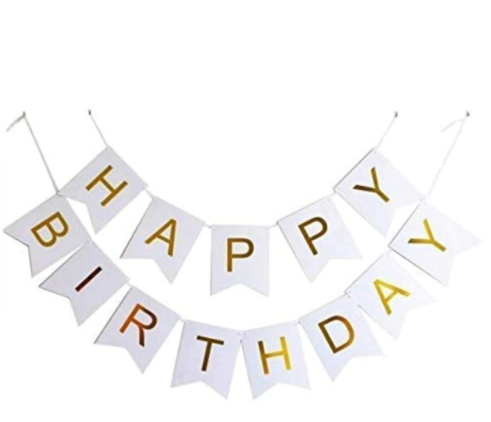 Happy Birthday Banners