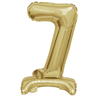 34" Standing Gold Numbers