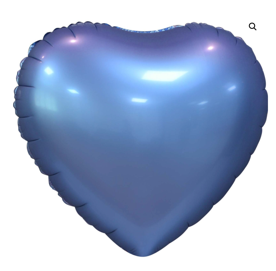 Heart Shape Solid Color Balloons