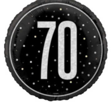 70th Birthday