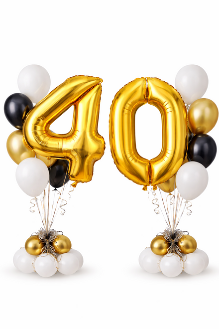 Number Balloons