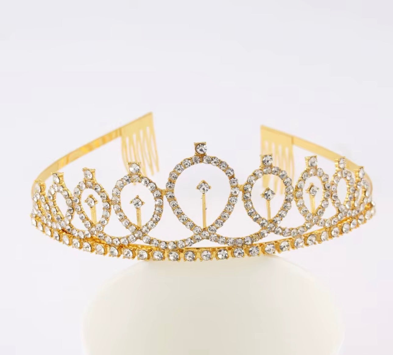 Gold Tiara