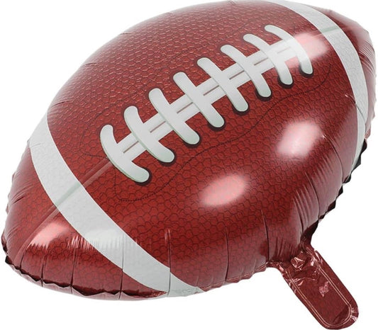 Foot ball Foil Balloon