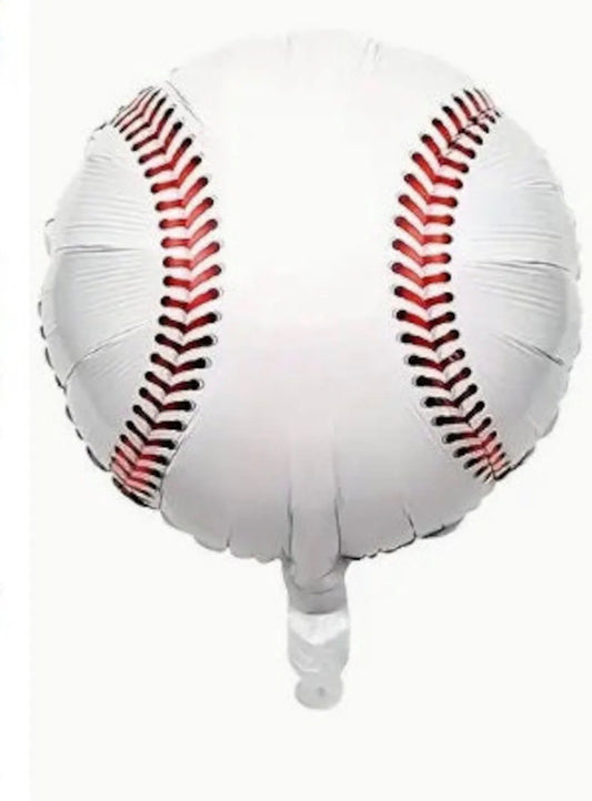 18" Baseball Foil Balloon