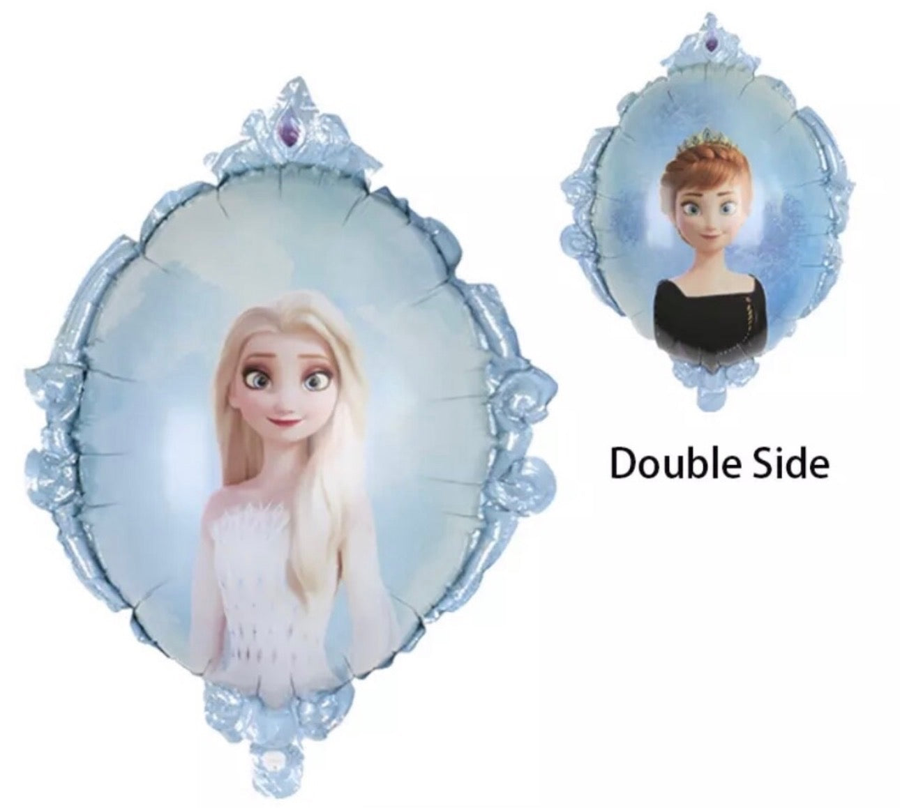 Anna and Elsa 18" Round Foil Balloon ( Frozen )