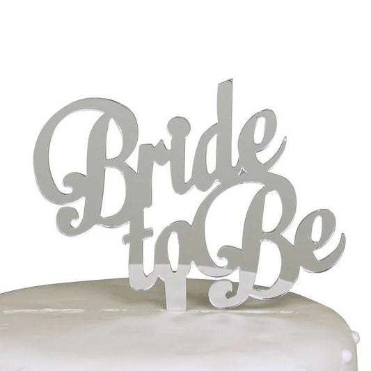 Bride To Be Cake Topper