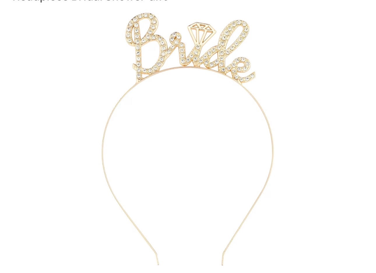 Bride Tiara