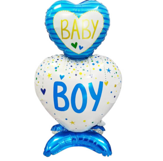 1pc 62x110cm Baby Boy Foil Balloon – Gender Reveal Decorations