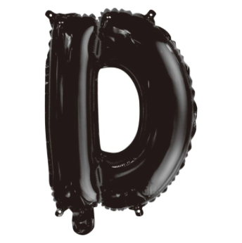 14" Air Filled Black Z