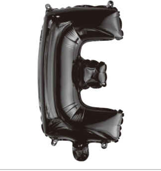 14" Air Filled Black E