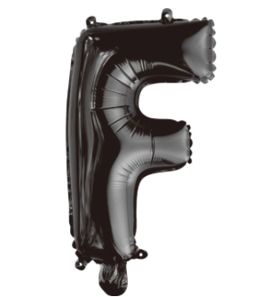 14" Air Filled Black F