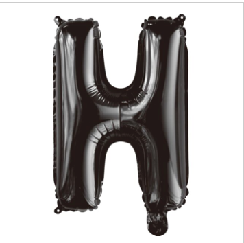 14" Air Filled Black