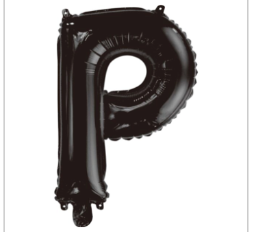 14" Air Filled Black P