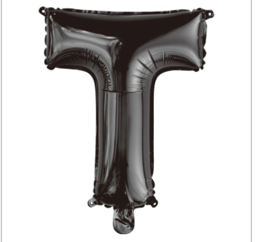 14" Air Filled Black T