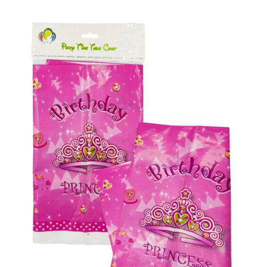 1-Piece 180cmx120cm Happy Birthday Table Cover,