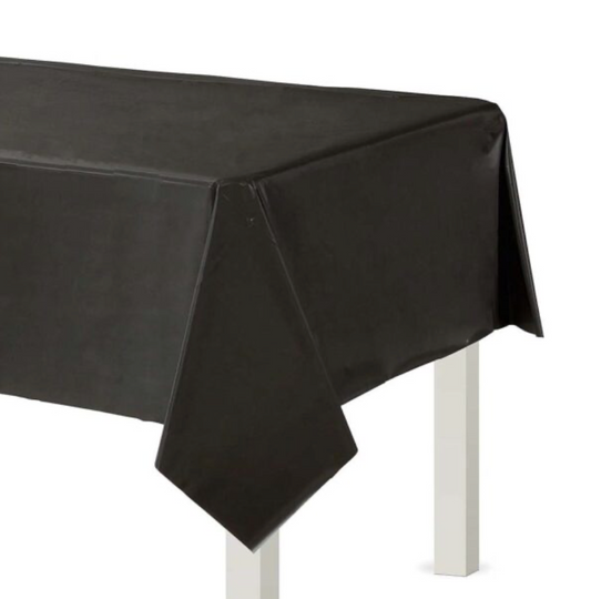 1-Piece 180cmx120cm Plastic Table Cover