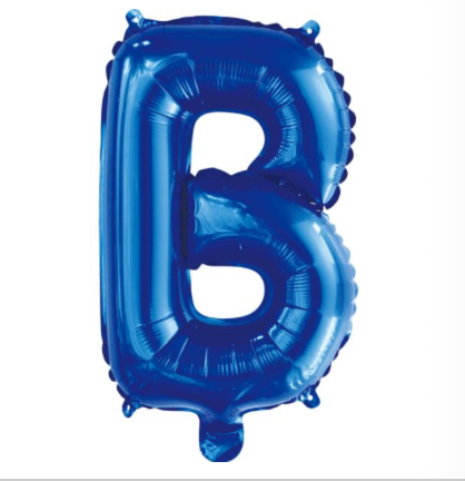 14" Air Filled Blue B