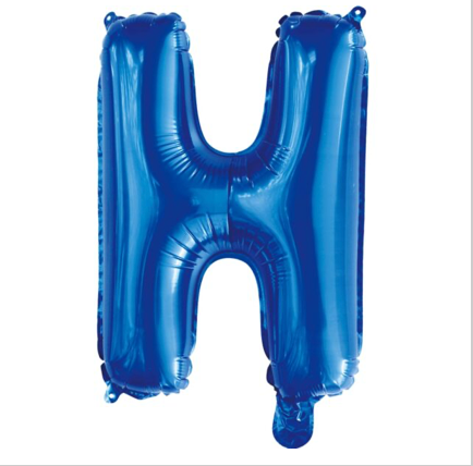 14" Air Filled Blue H