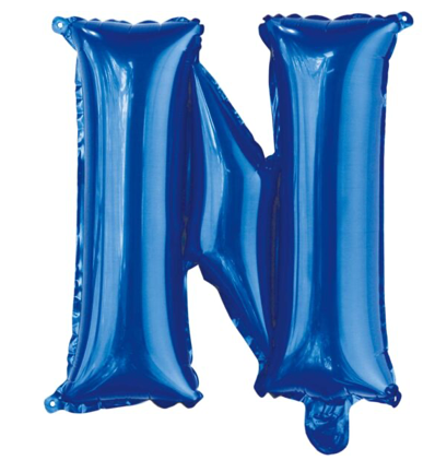 14" Air Filled Blue M