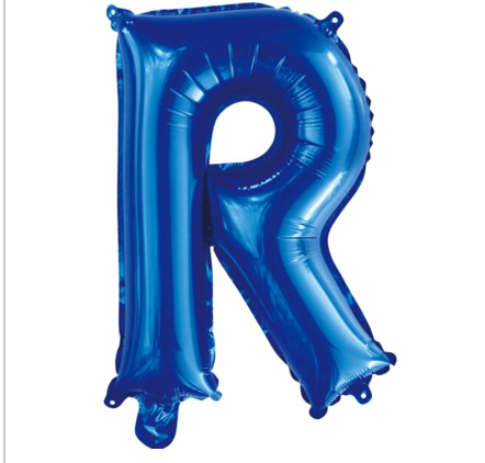 14" Air Filled Blue R