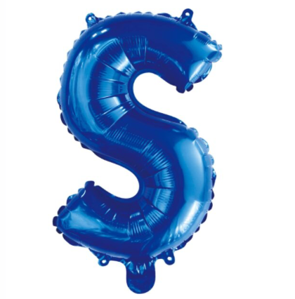 14" Air Filled Blue S