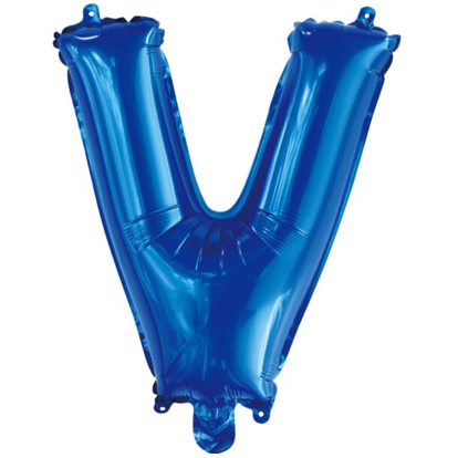 14" Air Filled Blue V