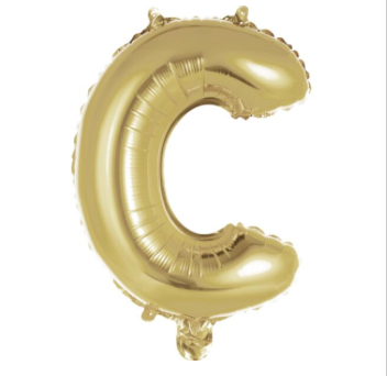 14" Air Filled Gold C