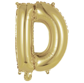 14" Air Filled Gold D