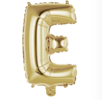 14" Air Filled Gold E