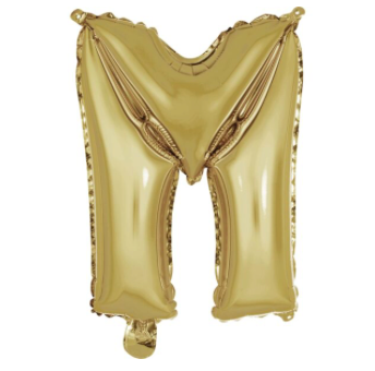 14" Air Filled Gold M