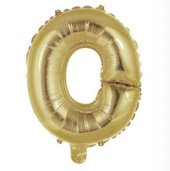 14" Air Filled Gold O