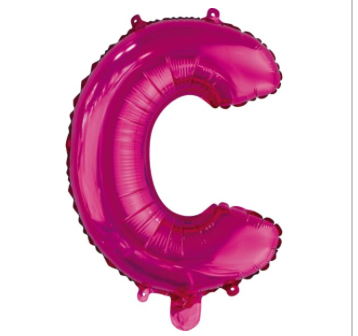 14" Air Filled Pink C