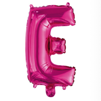 14" Air Filled Pink E