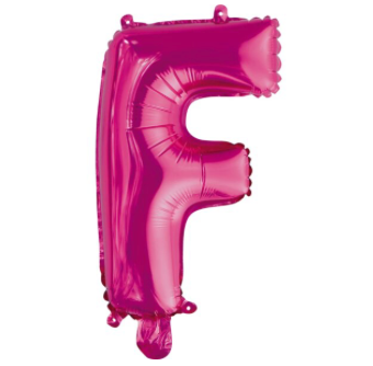 14" Air Filled Pink W