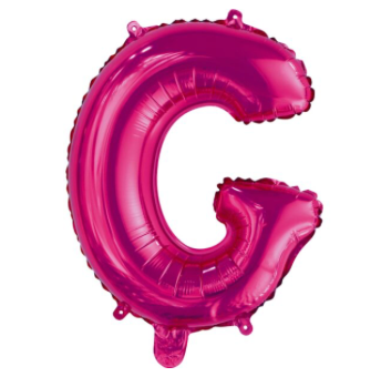 14" Air Filled Pink G