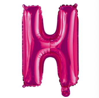 14" Air Filled Pink H