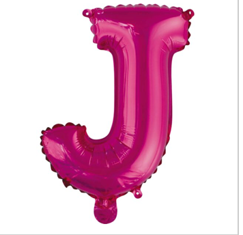 14" Air Filled Pink J