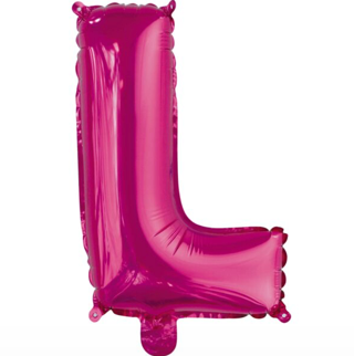 14" Air Filled Pink L