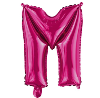 14" Air Filled Pink M