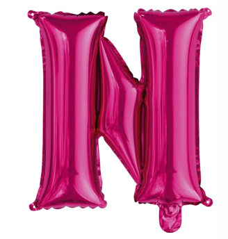 14" Air Filled Pink N