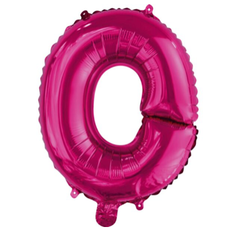 14" Air Filled Pink O