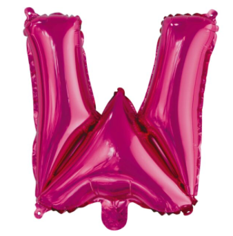 14" Air Filled Pink W