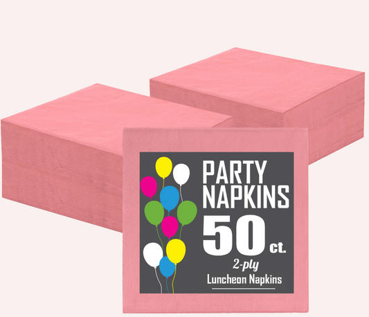 Pink Luncheon Napkins