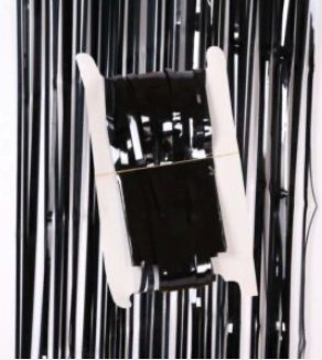 Blank Foil Fringe Curtain