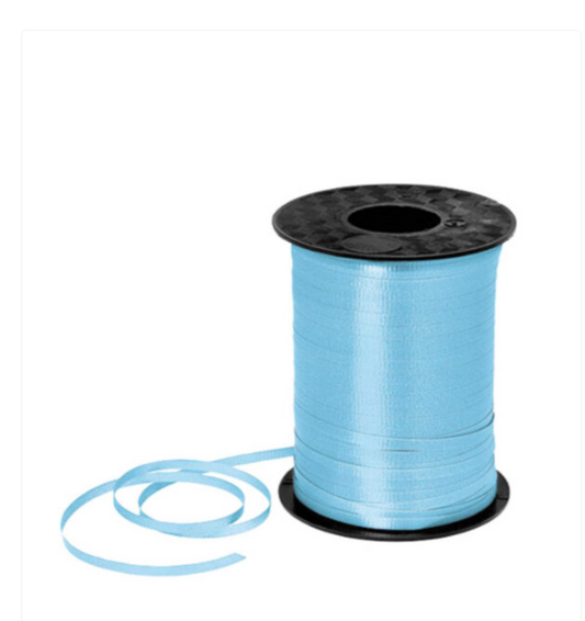 500yrds Curling Ribbon - Light Blue