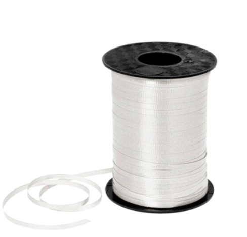500yrd Curling Ribbon - White