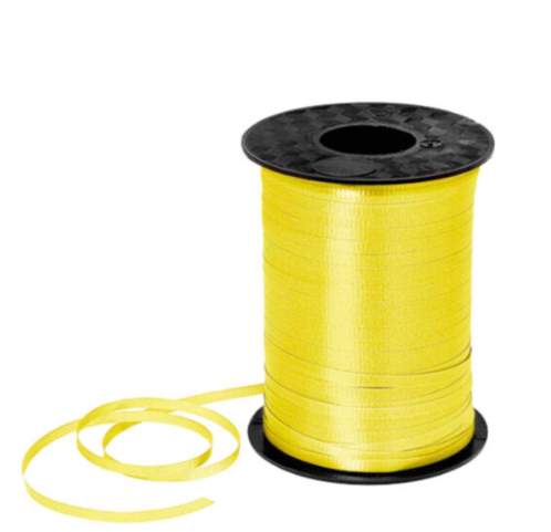 500yrds Curling Ribbon - Yellow