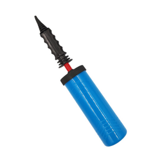 1 Piece Manual Balloon Pump, Blue
